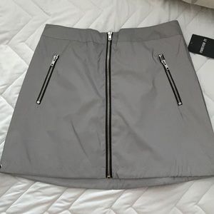 Forever 21 reflect mini skirt